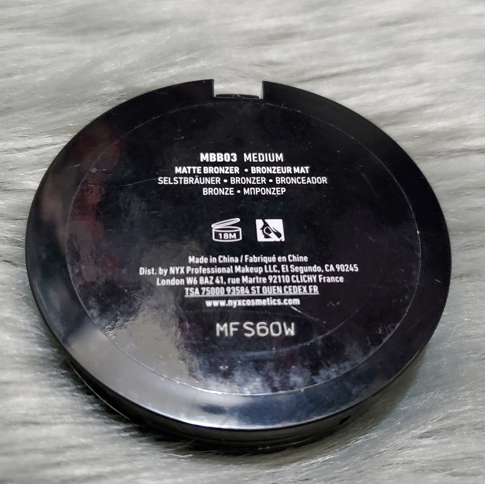 Nyx matte bronzer - Picture 2 of 3